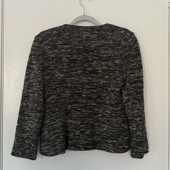 Aritzia Wilfred Grey and White Blazer Jacket - Picture 6 of 6